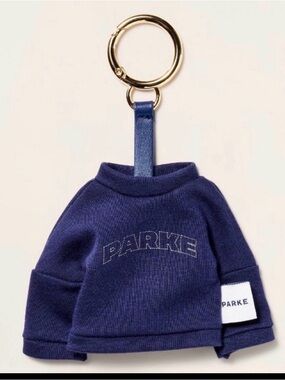 Parker Navy Mini Sweatshirt Keychain for  Accessories